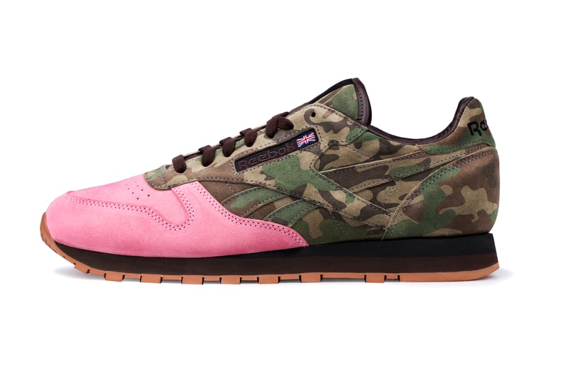 Shoe Gallery x Reebok Classic Leather 30th Anniversary “Flamingoes at War” 