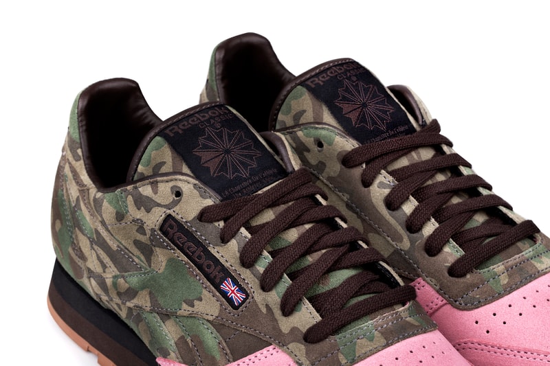 Shoe Gallery x Reebok Classic Leather 30th Anniversary “Flamingoes at War” 