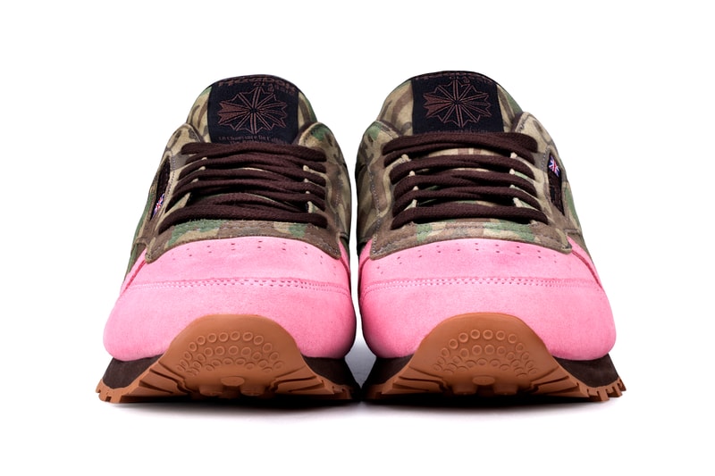 Shoe Gallery x Reebok Classic Leather 30th Anniversary “Flamingoes at War” 