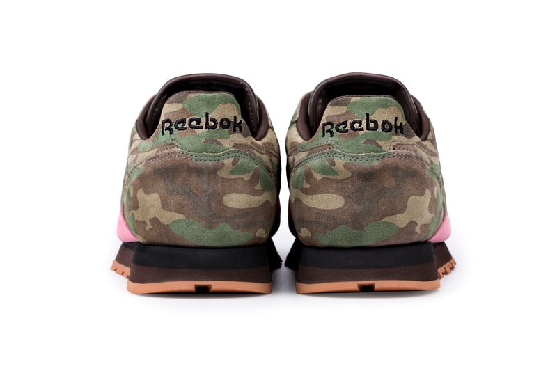 Shoe Gallery x Reebok Classic Leather 30th Anniversary “Flamingoes at War” 