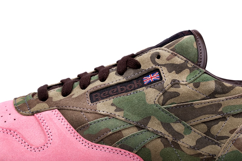 Shoe Gallery x Reebok Classic Leather 30th Anniversary “Flamingoes at War” 