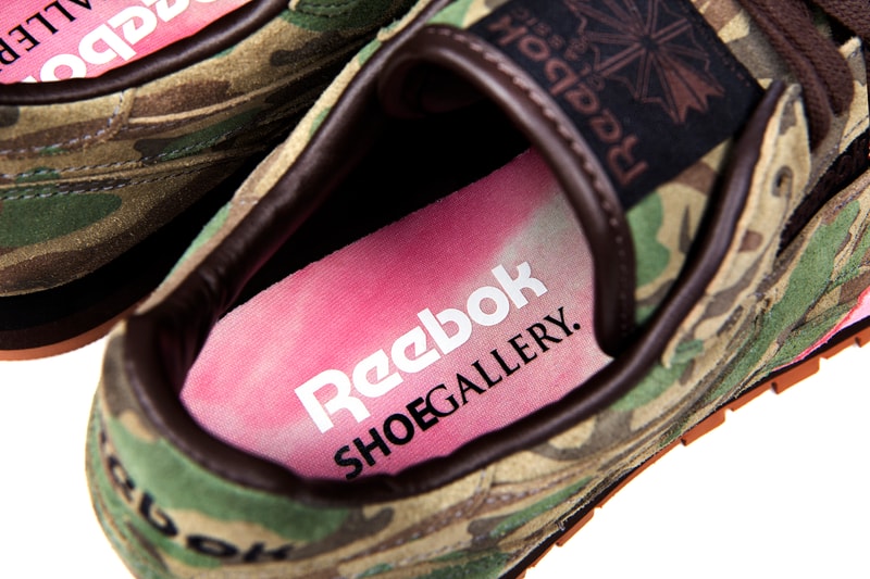 Shoe Gallery x Reebok Classic Leather 30th Anniversary “Flamingoes at War” 