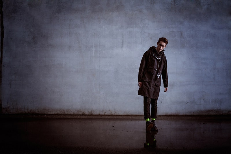 Slam Jam Socialism 2013 Fall/Winter "STAND BY" Lookbook
