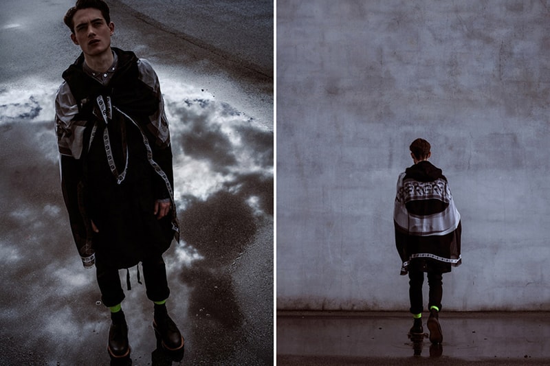 Slam Jam Socialism 2013 Fall/Winter "STAND BY" Lookbook