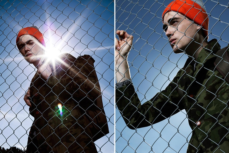 Slam Jam Socialism 2013 Fall/Winter "STAND BY" Lookbook
