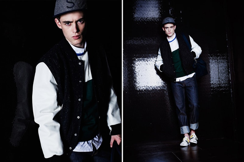 Slam Jam Socialism 2013 Fall/Winter "STAND BY" Lookbook
