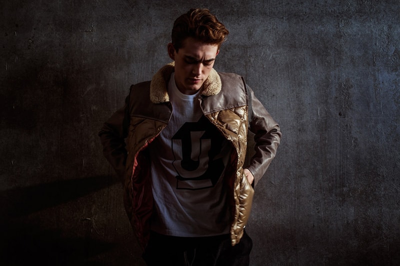 Slam Jam Socialism 2013 Fall/Winter "STAND BY" Lookbook