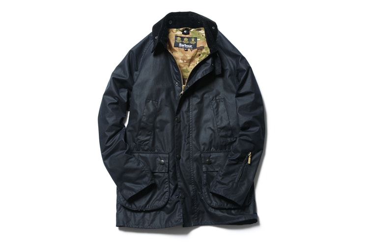 SOPHNET. x Barbour 2013 Fall/Winter Bedale Jacket