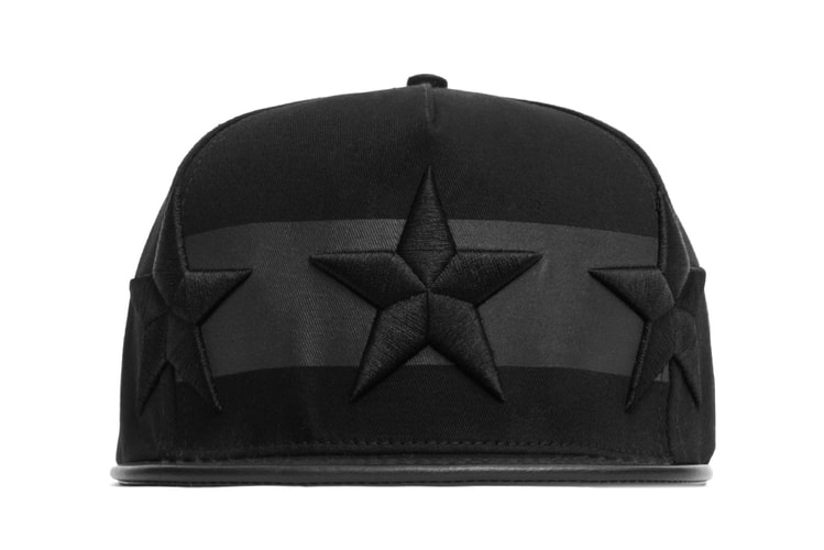 Stampd All Black Star Hat