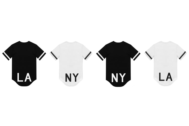 Stampd "LA" and "NY" Elongated T-Shirts