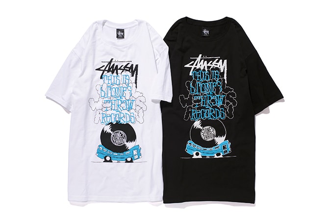 Stones Throw Records x Stussy "Our Vinyl Weighs A Ton" Capsule Collection