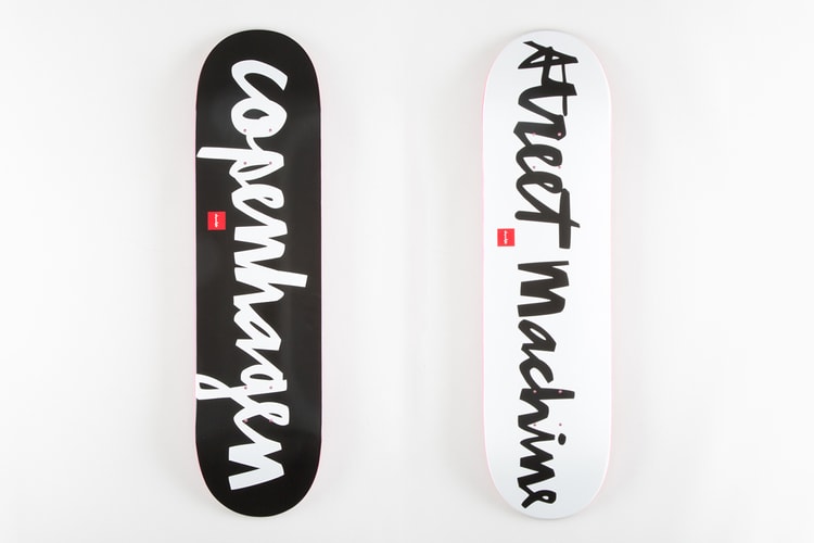 Streetmachine Copenhagen x Chocolate Skateboards 2013 Collection