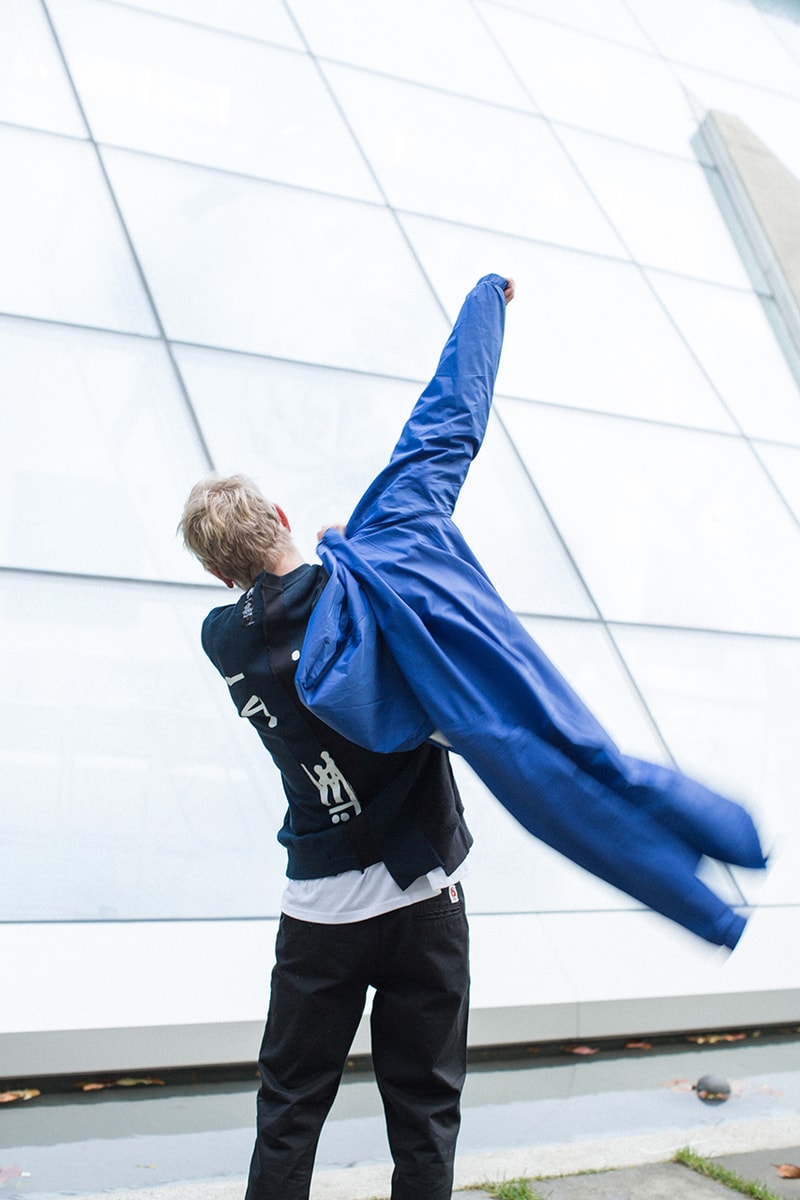 Stussy 2013 Holiday Lookbook by Inventory Magazine
