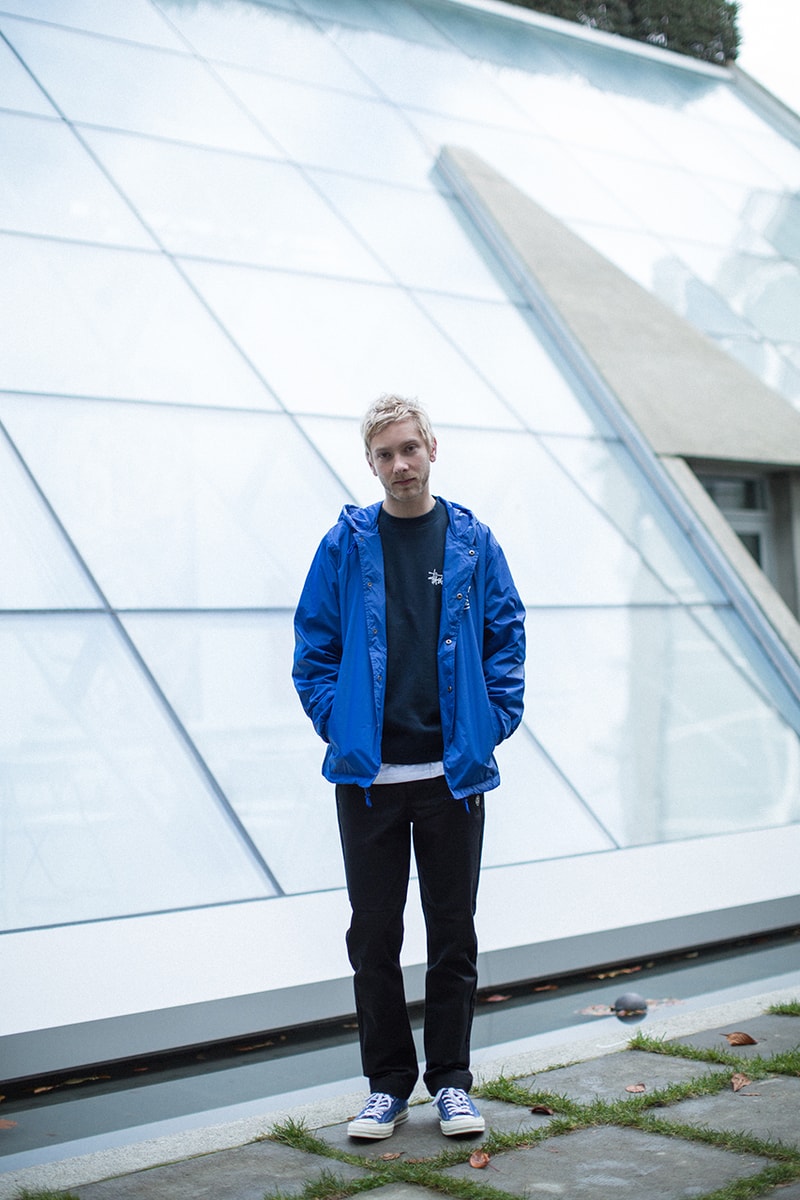 Stussy 2013 Holiday Lookbook by Inventory Magazine