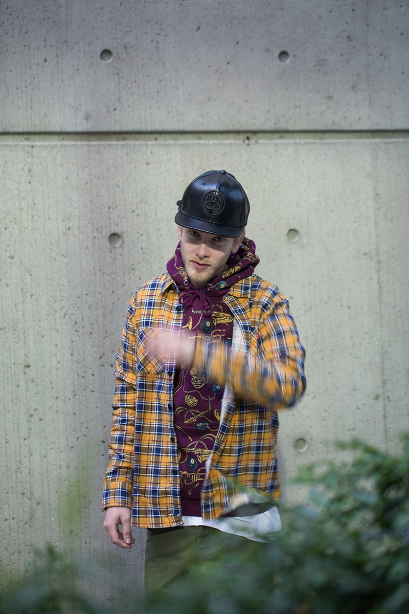 Stussy 2013 Holiday Lookbook by Inventory Magazine