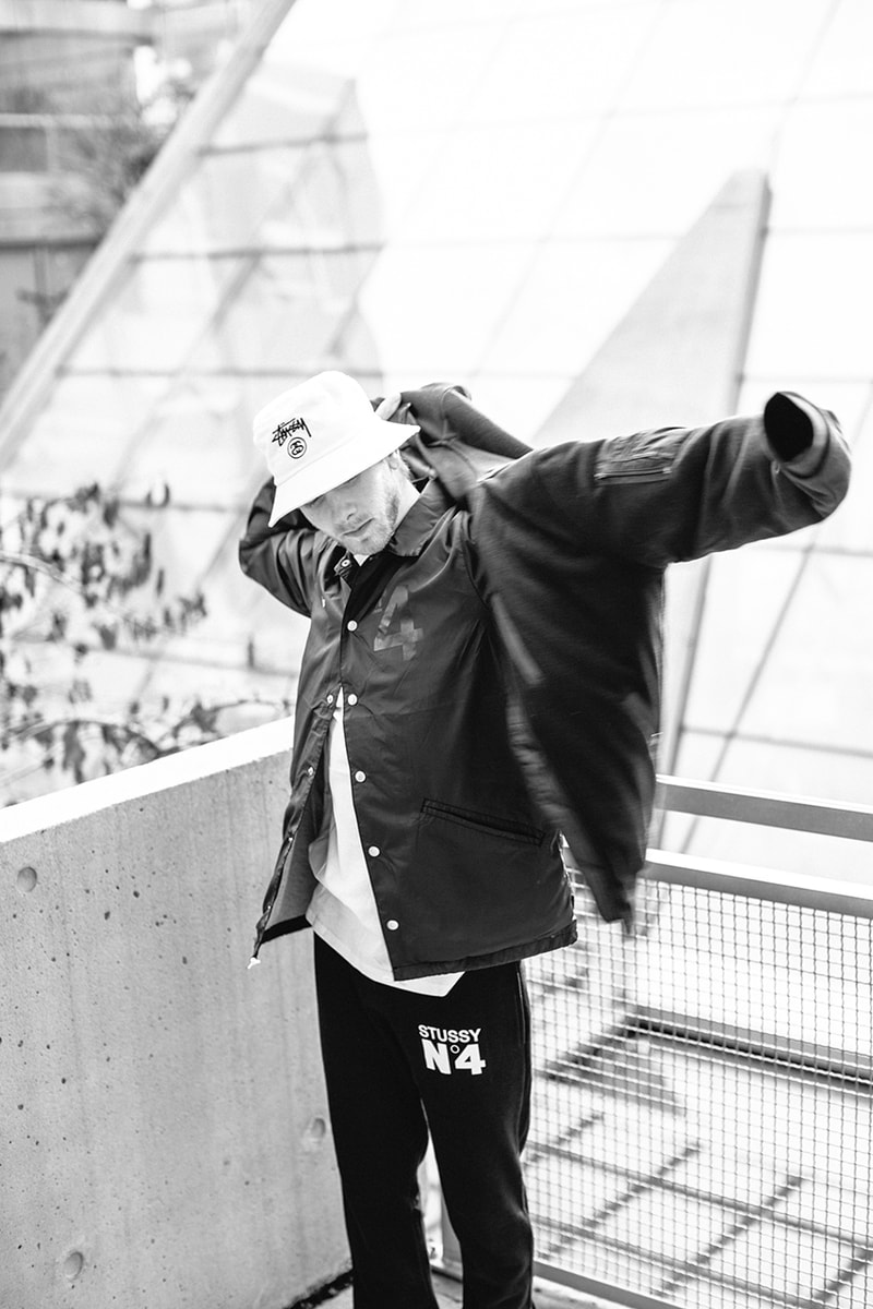 Stussy 2013 Holiday Lookbook by Inventory Magazine
