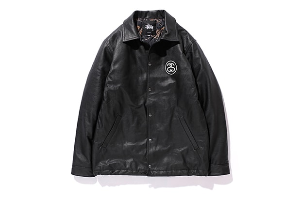 Stussy Japan "Brass Leather Series"