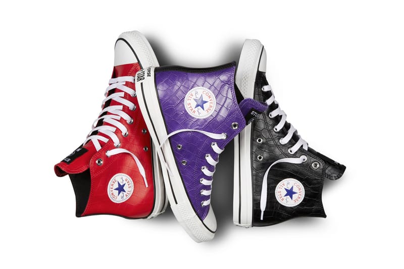 Stussy for Converse 2013 Fall/Winter Chuck Taylor All Star Hi