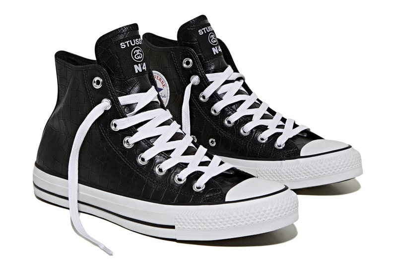 Stussy for Converse 2013 Fall/Winter Chuck Taylor All Star Hi
