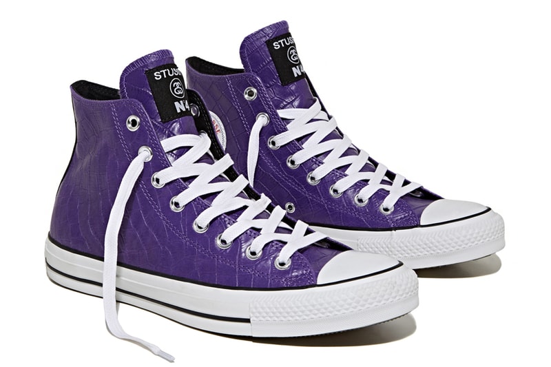 Stussy for Converse 2013 Fall/Winter Chuck Taylor All Star Hi