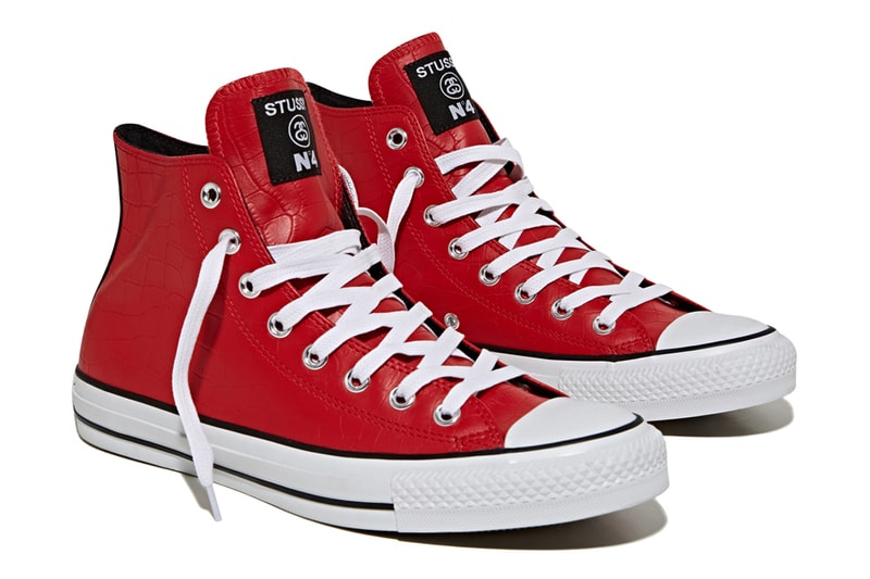 Stussy for Converse 2013 Fall/Winter Chuck Taylor All Star Hi
