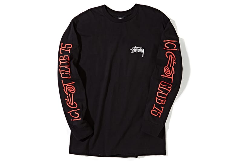 Stussy x Ed Banger Club 75 "10 Year Anniversary" T-Shirts