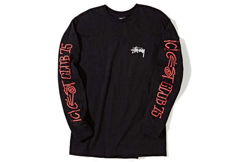 Stussy x Ed Banger Club 75 "10 Year Anniversary" T-Shirts