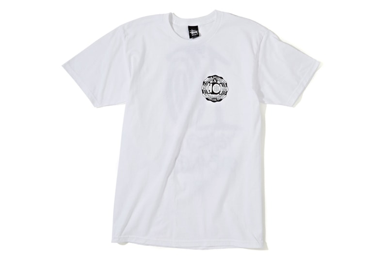 Stussy x Ed Banger Club 75 "10 Year Anniversary" T-Shirts