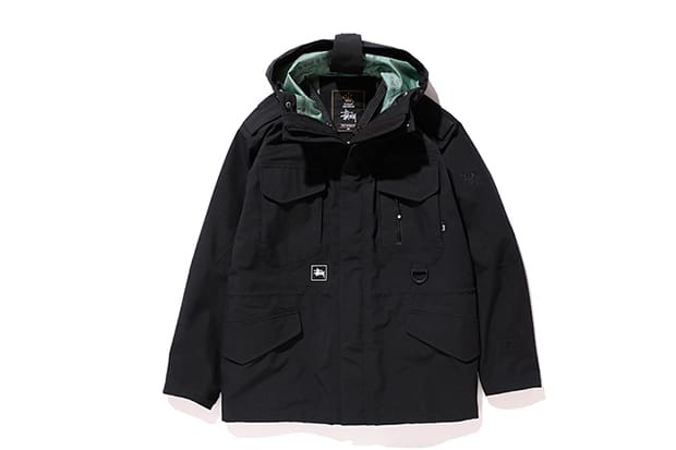 Stussy x GORE-TEX M-65 Jacket