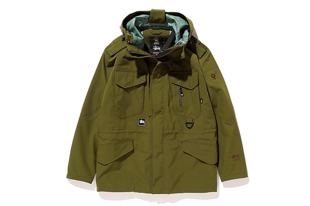 Stussy x GORE-TEX M-65 Jacket