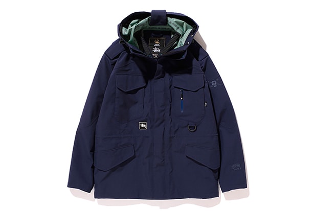 Stussy x GORE-TEX M-65 Jacket