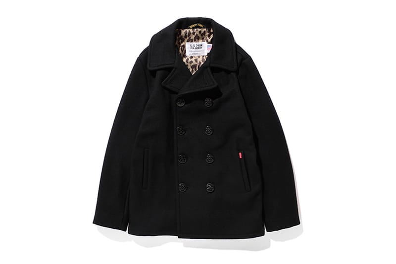 Stussy x Schott 2013 Winter Savannah Pea Coat