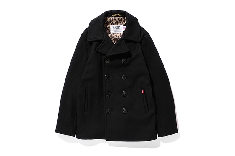 Stussy x Schott 2013 Winter Savannah Pea Coat