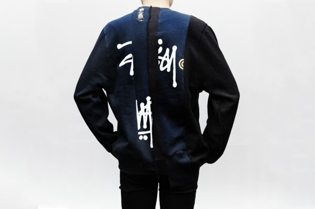 Stussy x SHOWstudio Displacement Collection
