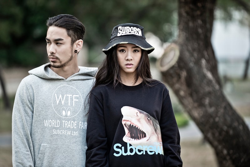 Subcrew 2013 Fall/Winter Lookbook
