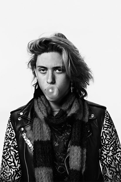 Sumi Ink Club x Saint Laurent Leather Jacket