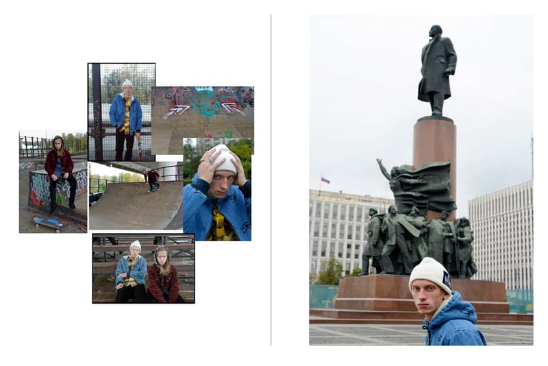 Supreme 2013 Fall/Winter Editorial by GRIND Magazine