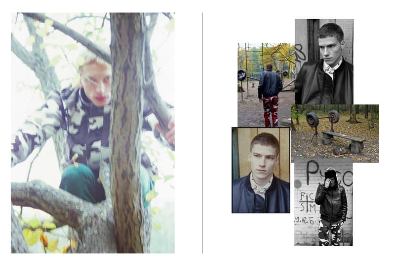 Supreme 2013 Fall/Winter Editorial by GRIND Magazine