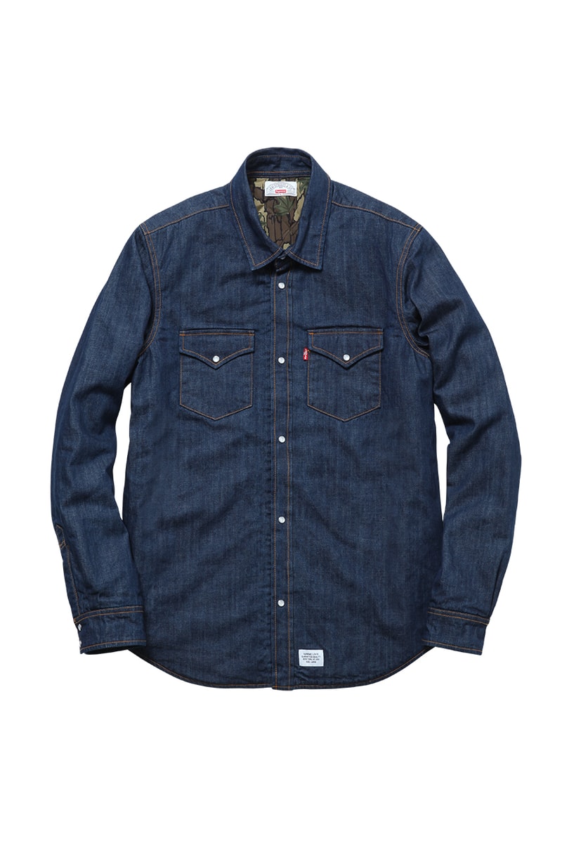 Supreme x Levi’s 2013 Fall/Winter Collection
