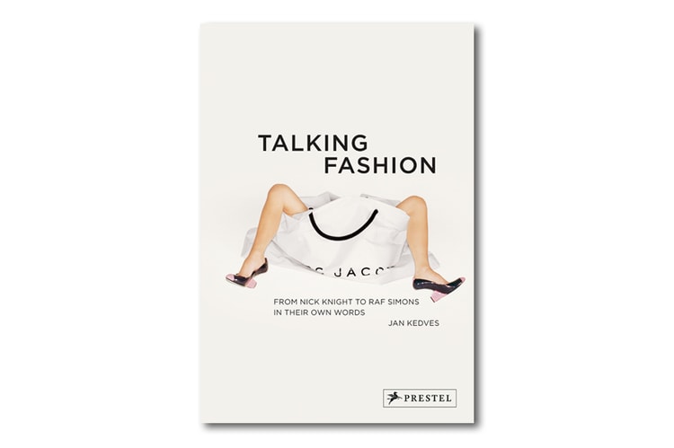 'Talking Fashion' Book by Jan Kedves and Prestel Publishing