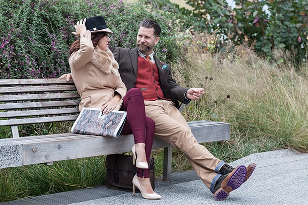 Ted Baker Merges Fashion and Humor with StreetWinker.com