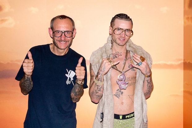 Terry Richardson Photographs RiFF RaFF at a Wax Museum 