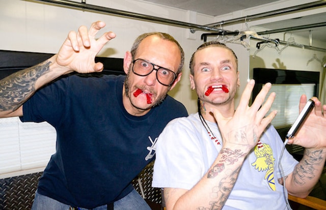 Terry Richardson Photographs RiFF RaFF at a Wax Museum 