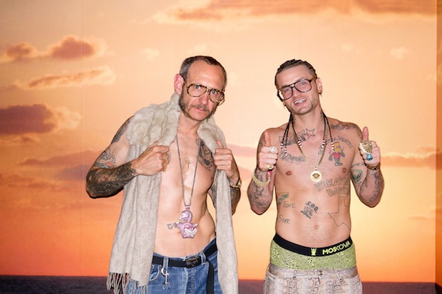 Terry Richardson Photographs RiFF RaFF at a Wax Museum 