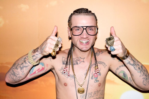 Terry Richardson Photographs RiFF RaFF at a Wax Museum 