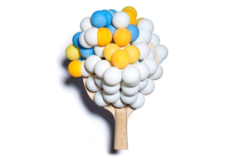 The Art of Ping Pong for BBC Children in Need Art Show