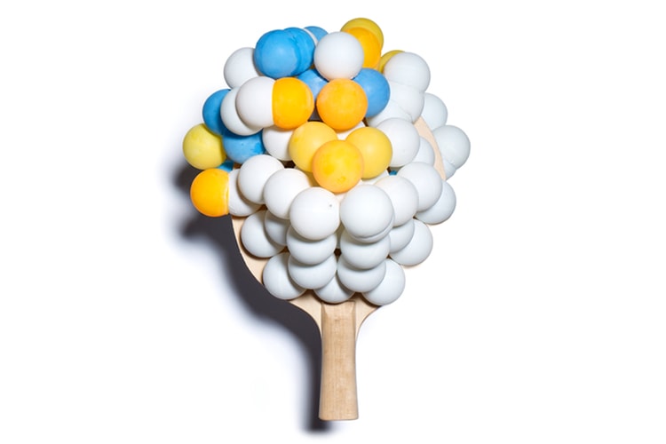 The Art of Ping Pong for BBC Children in Need Art Show