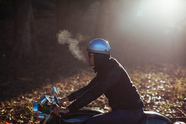 The Brooklyn Circus BKc "Moto-Varsity" Jacket