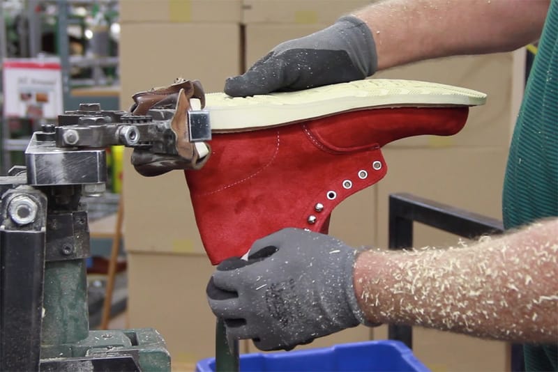 The Making of the Concepts for Red Wing Boot