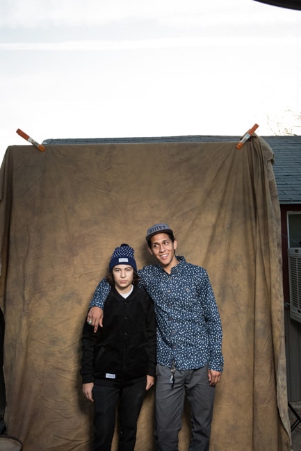 The Quiet Life 2013 Holiday "BBQ Portraits" Lookbook